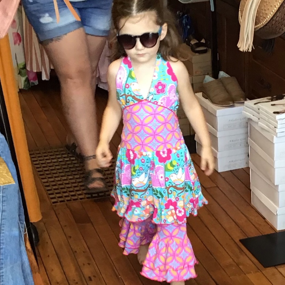 Boho toddler outfit